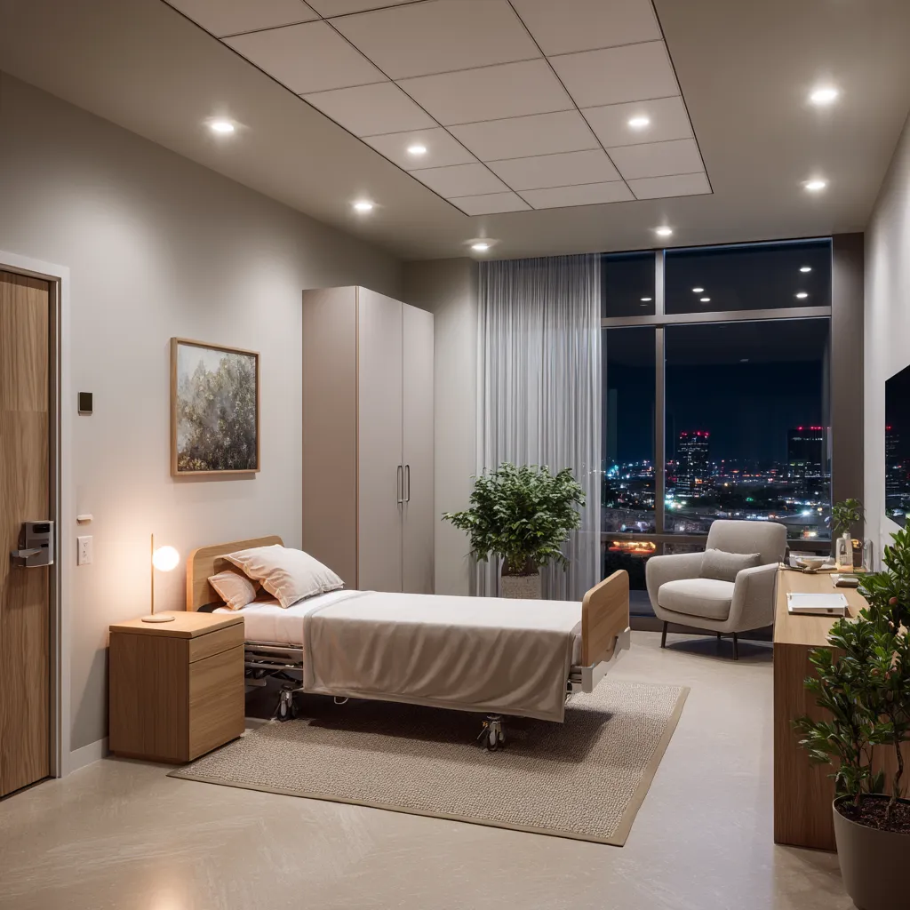 PMH Rehab interior