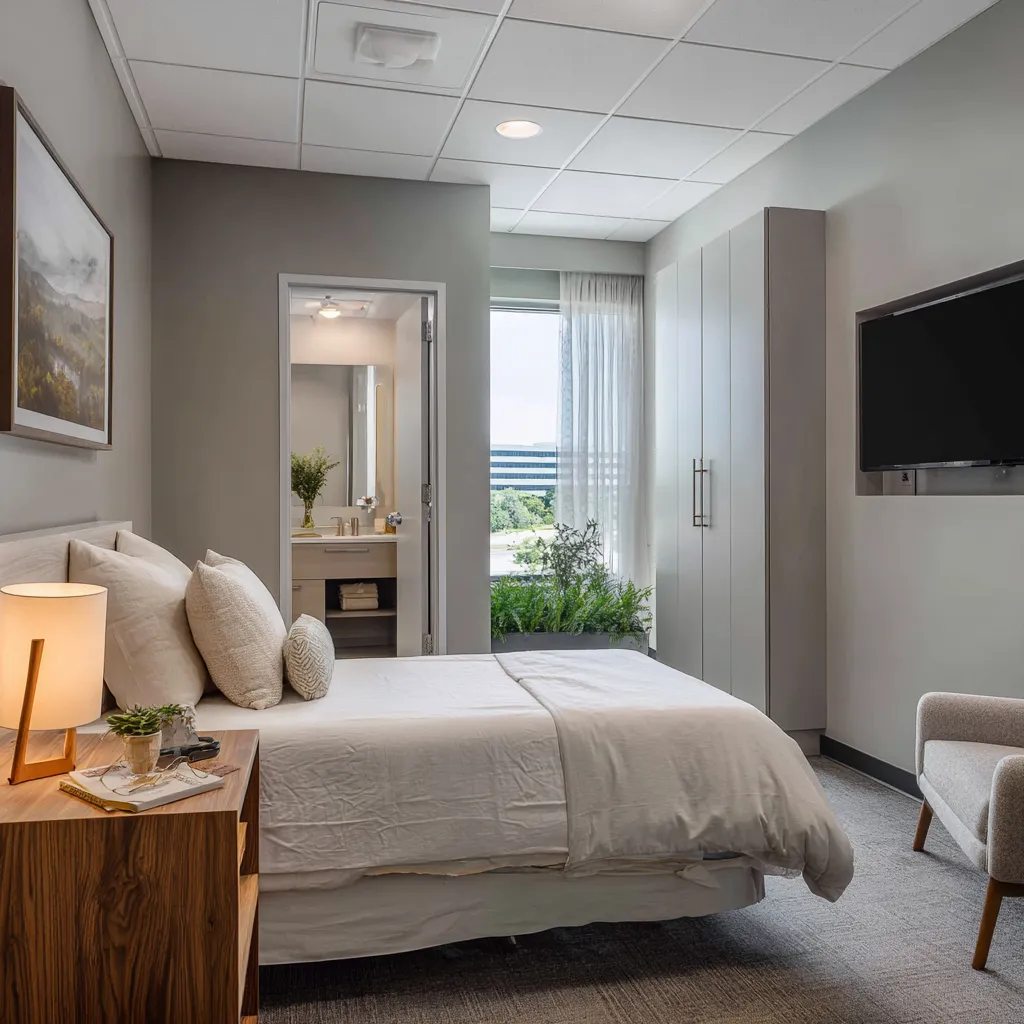 PMH Rehab amenities
